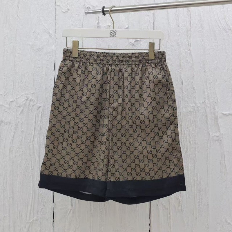 G*u*i2025 new letter full print shorts