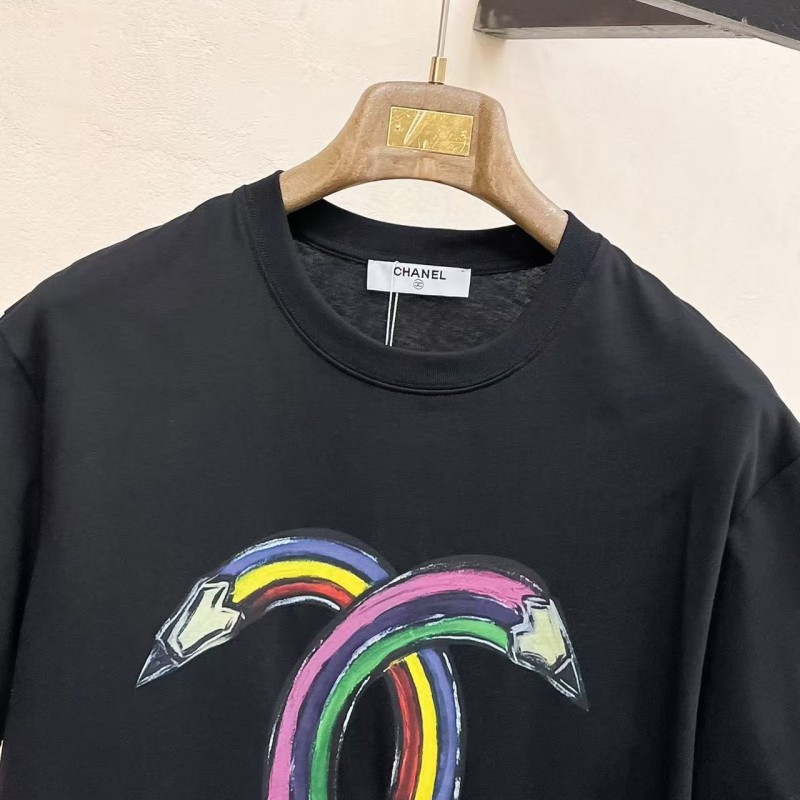 Ch*el washed new year new T-shirt