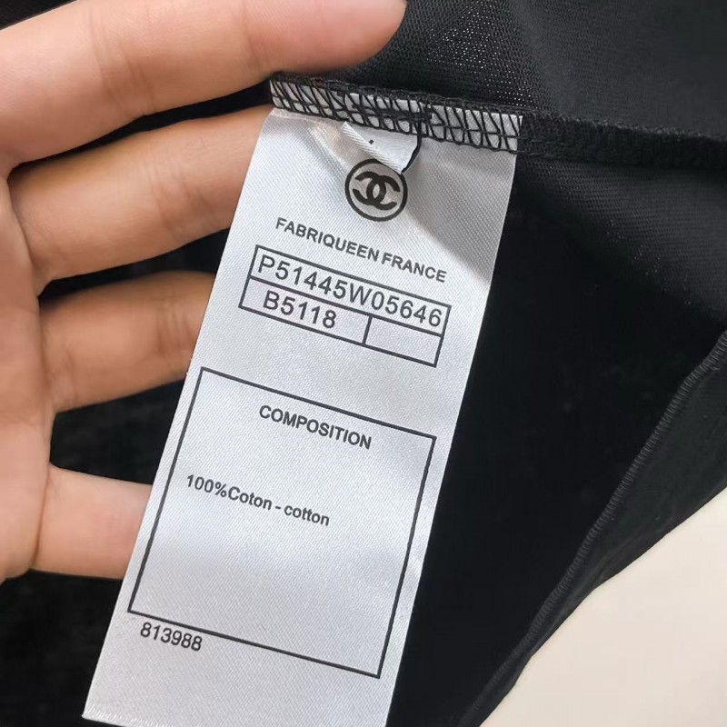 Ch*el washed new year new T-shirt
