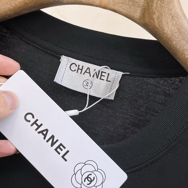 Ch*el washed new year new T-shirt