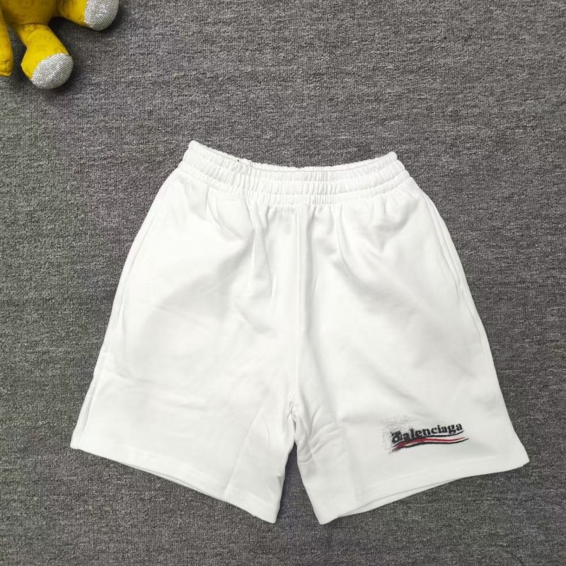 Ba*len*cia*ga Dissolving Coke Shorts