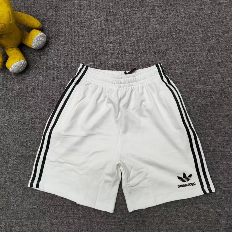 Balanciaga joint stripe color block logo