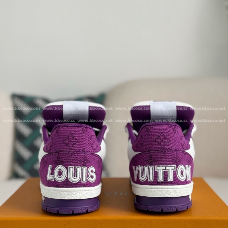 L0*is V*t0n TRAINER SNEAKERS