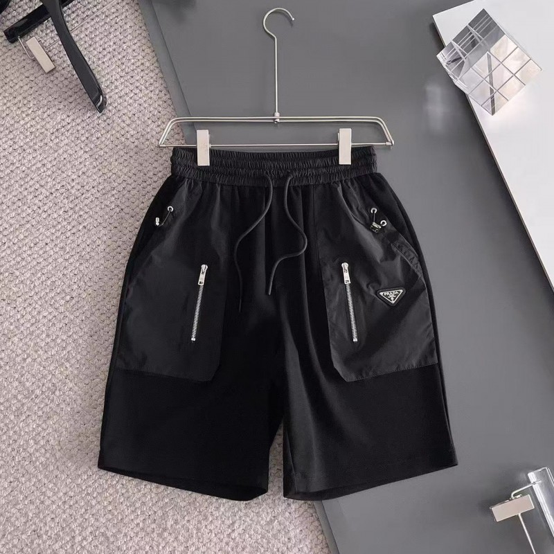 Pra*a summer new 2025ss casual zipper