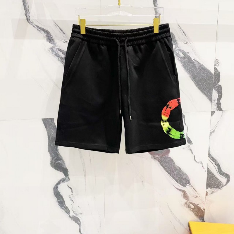 Givenchy tailored space cotton shorts