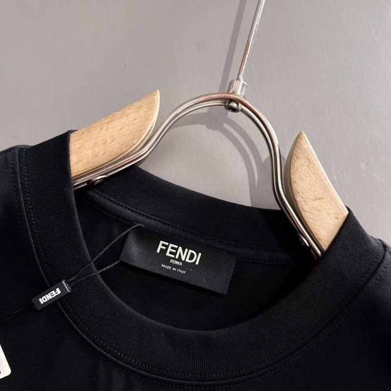F**di 2025 latest printed short sleeves