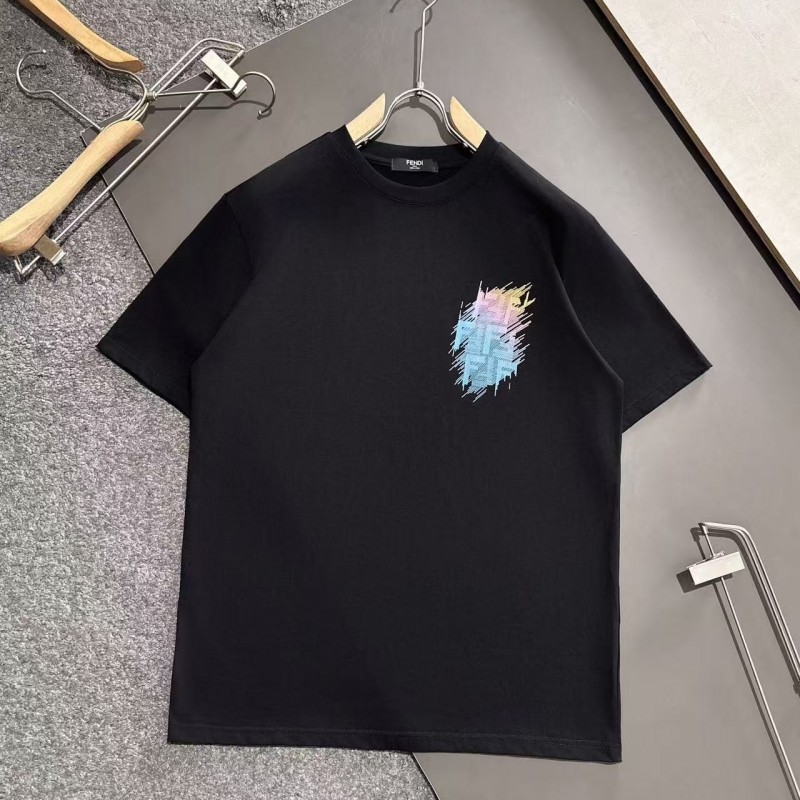 F**di 2025 latest printed short sleeves
