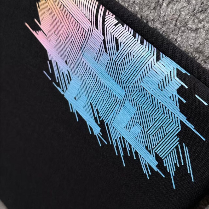 F**di 2025 latest printed short sleeves