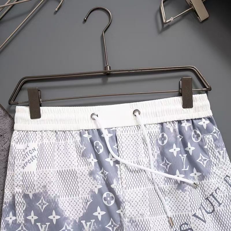 LV 2025 new top-grade quick-drying fabric beach swimming shorts