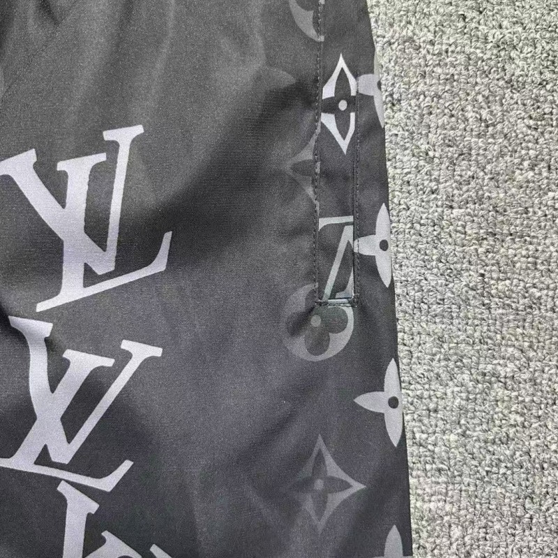 LV 2025 new top-grade quick-drying fabric beach swimming shorts