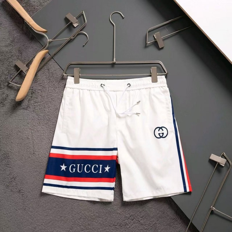 G*u*i 2025 new top-grade quick-drying fabric beach swimming shorts