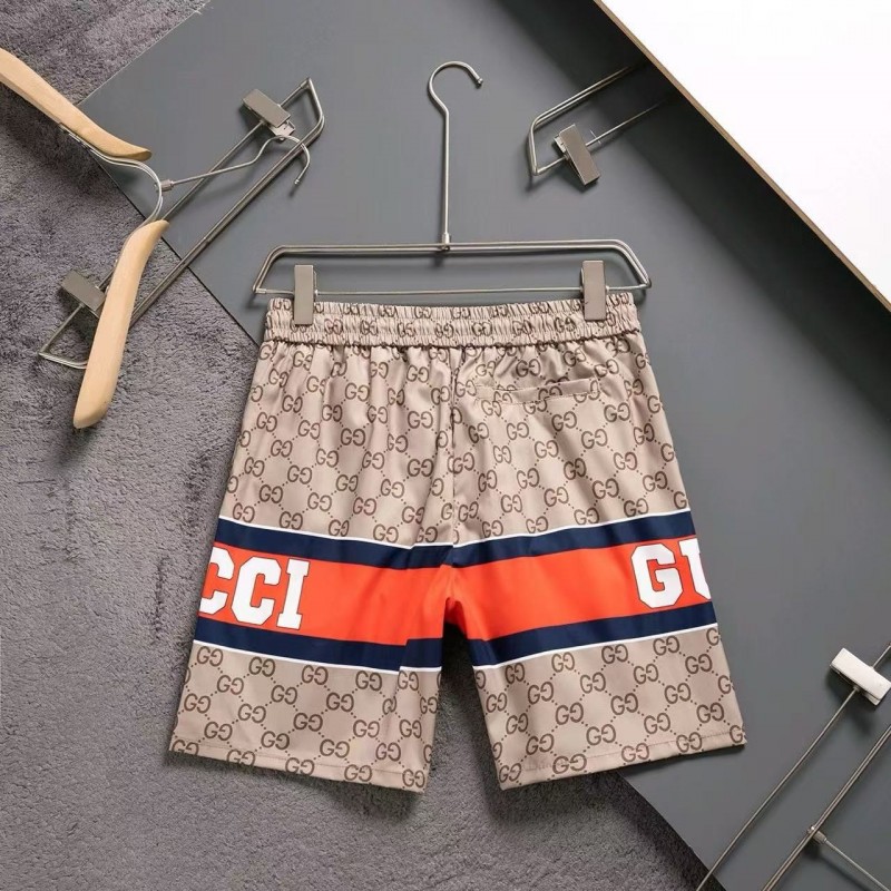 G*u*i 2025 new top-grade quick-drying fabric beach swimming shorts