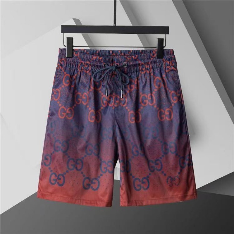G*u*i 2025 new top-grade quick-drying fabric beach swimming shorts