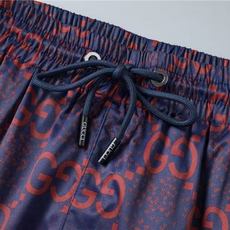 G*u*i 2025 new top-grade quick-drying fabric beach swimming shorts
