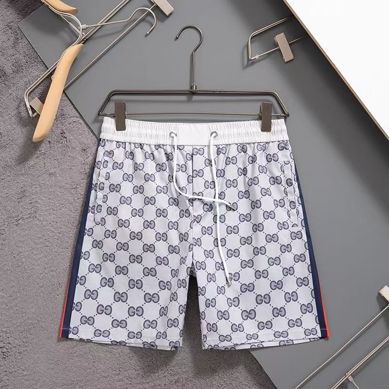 G*u*i 2025 new top-grade quick-drying fabric beach swimming shorts