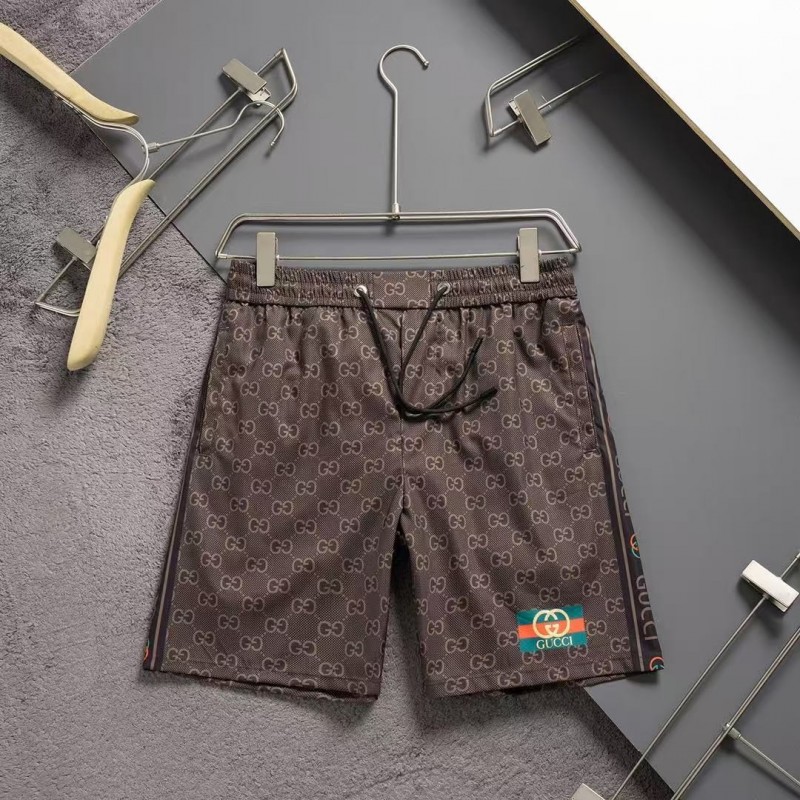G*u*i 2025 new top-grade quick-drying fabric beach swimming shorts