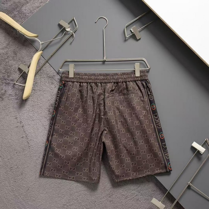 G*u*i 2025 new top-grade quick-drying fabric beach swimming shorts
