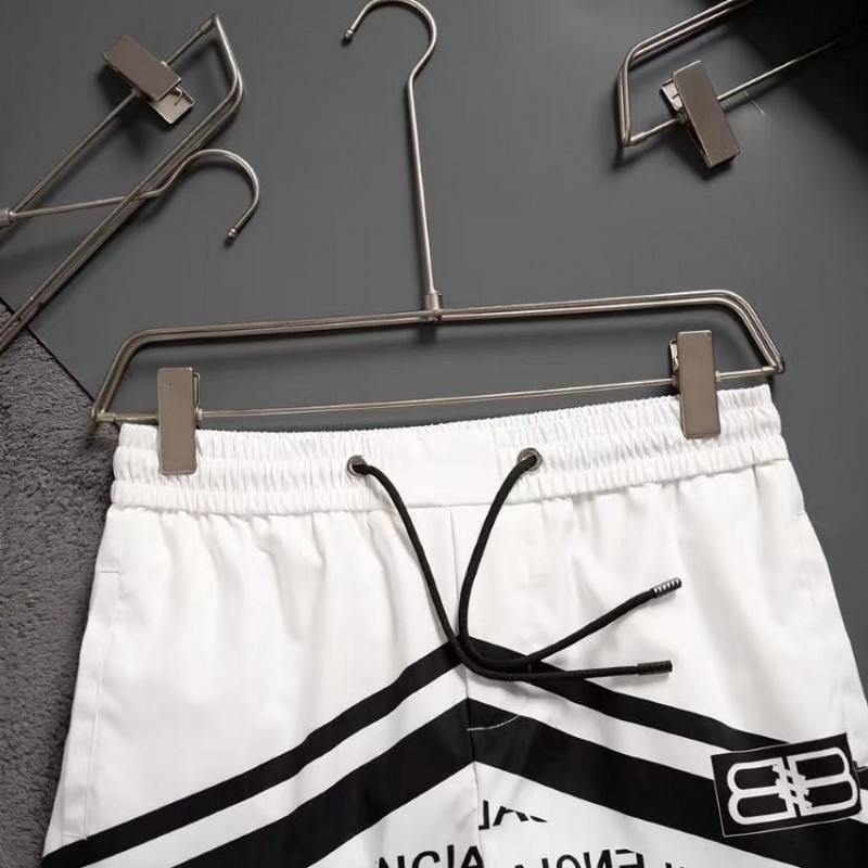Ba*len*cia*ga 2025 new top-grade quick-drying fabric beach swimming shorts