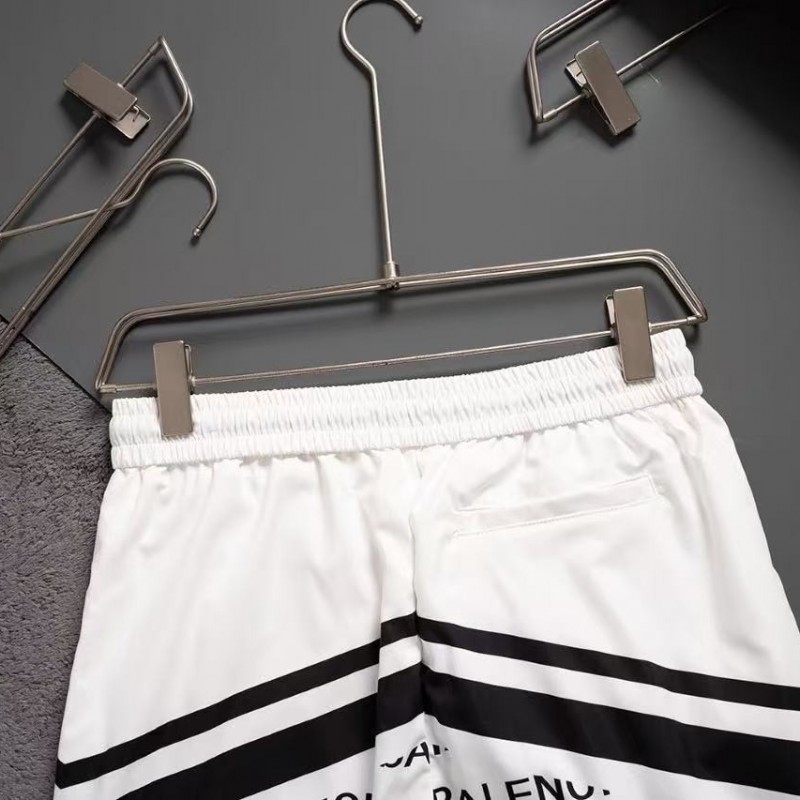 Ba*len*cia*ga 2025 new top-grade quick-drying fabric beach swimming shorts