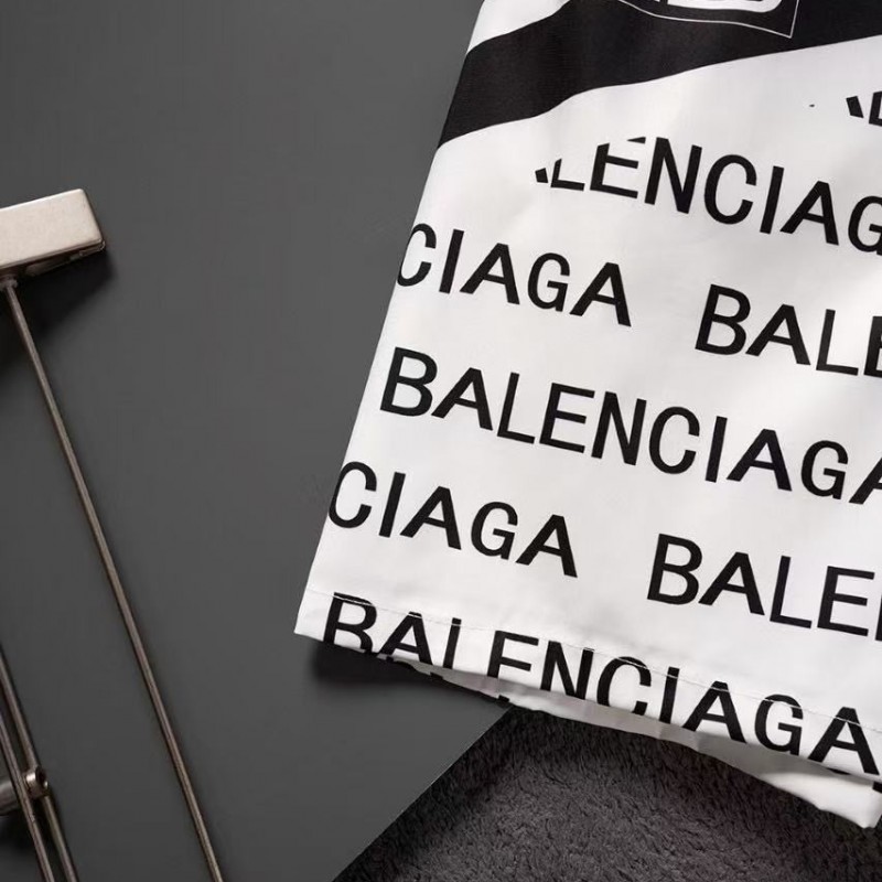 Ba*len*cia*ga 2025 new top-grade quick-drying fabric beach swimming shorts