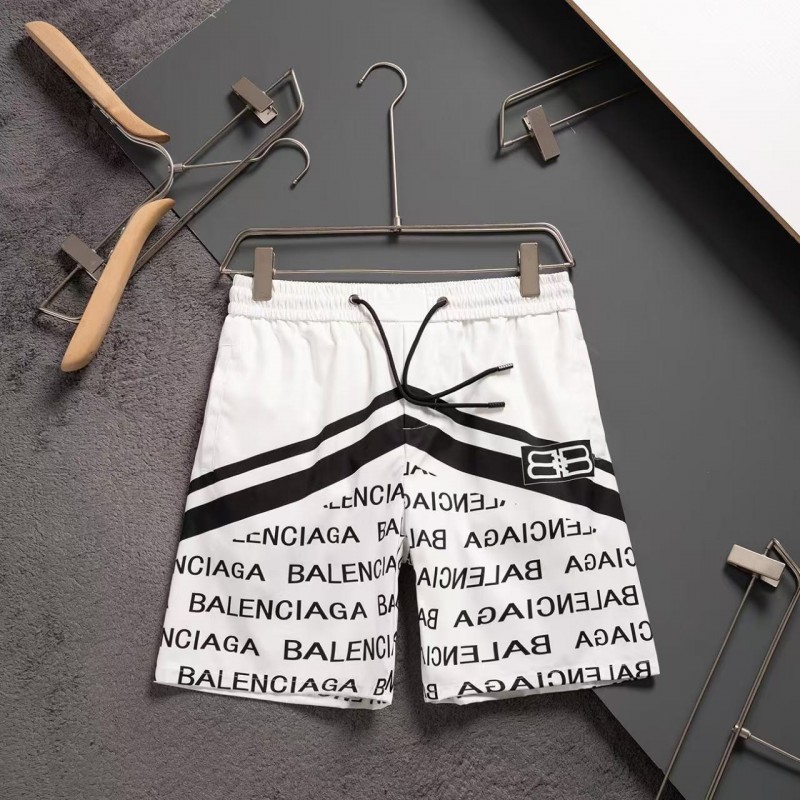 Ba*len*cia*ga 2025 new top-grade quick-drying fabric beach swimming shorts