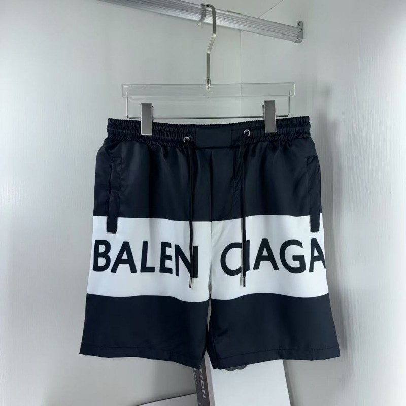 Ba*len*cia*ga 2025 new top-grade quick-drying fabric beach swimming shorts