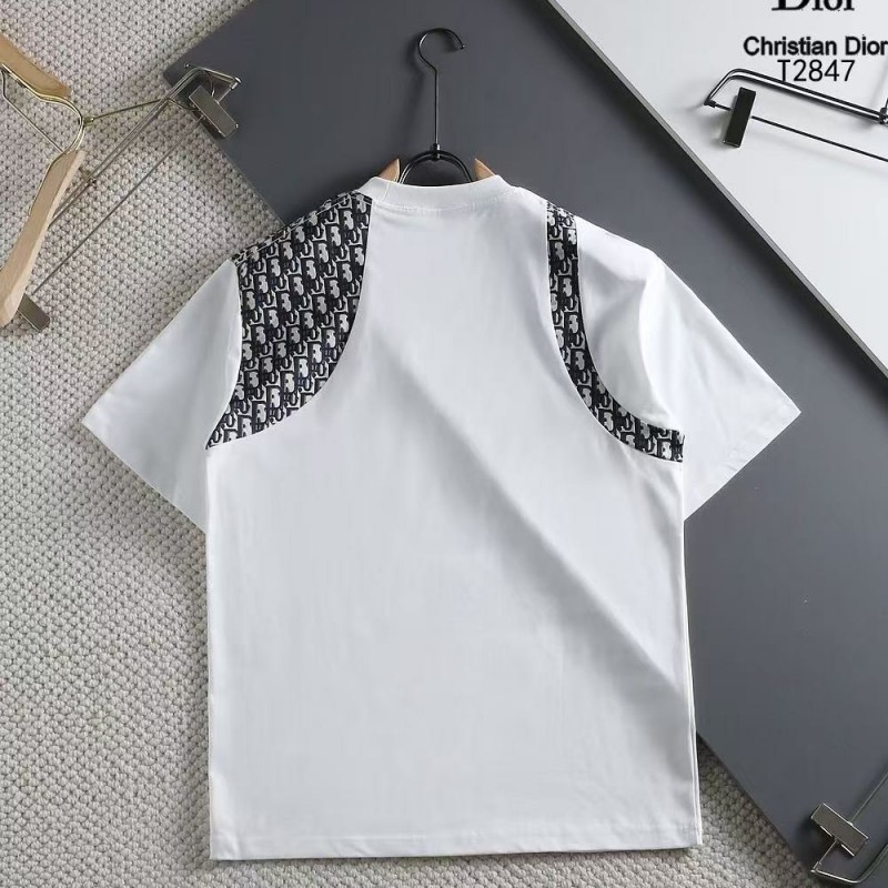 D*0r 2025 summer new shoulder print logo