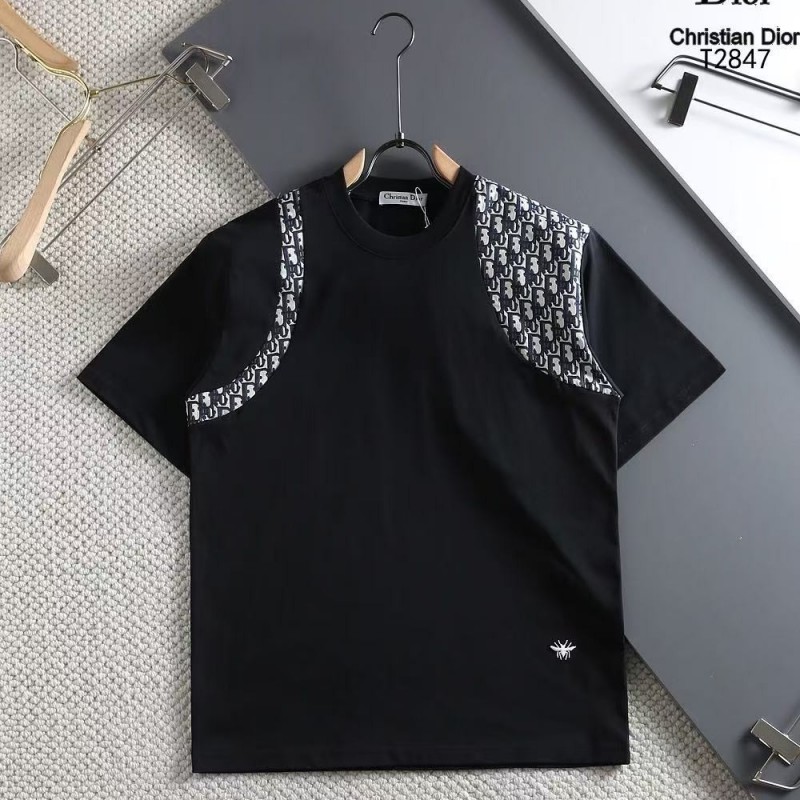 D*0r 2025 summer new shoulder print logo