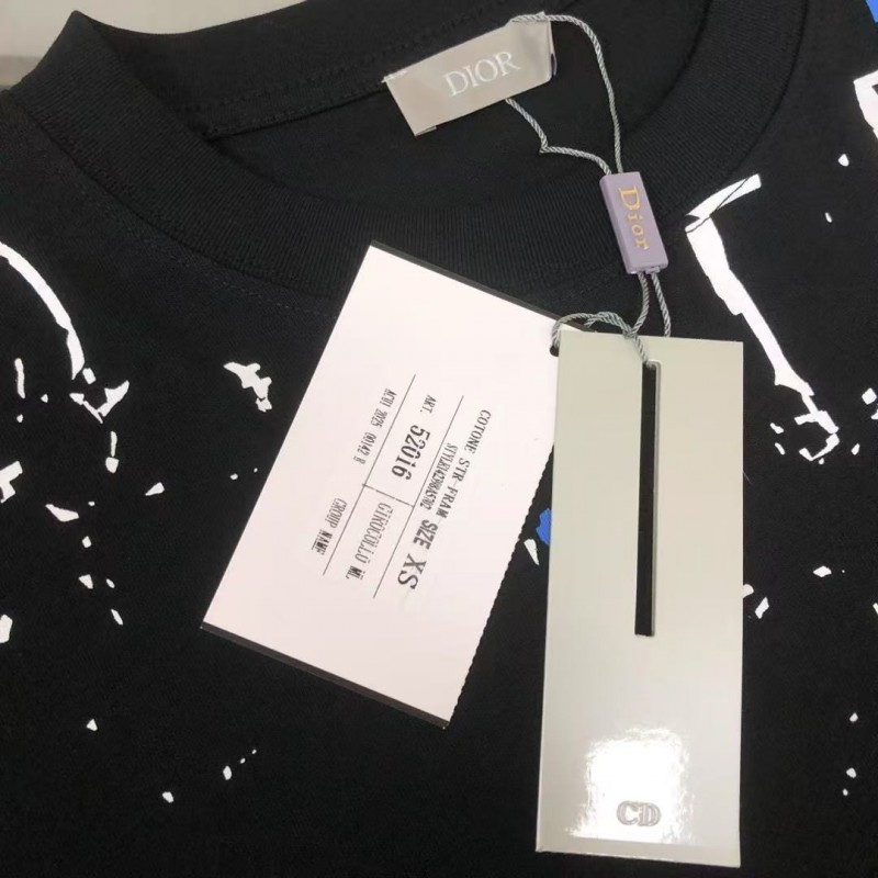 D*0r 2025 latest spring and summer SS top fashion T-shirt