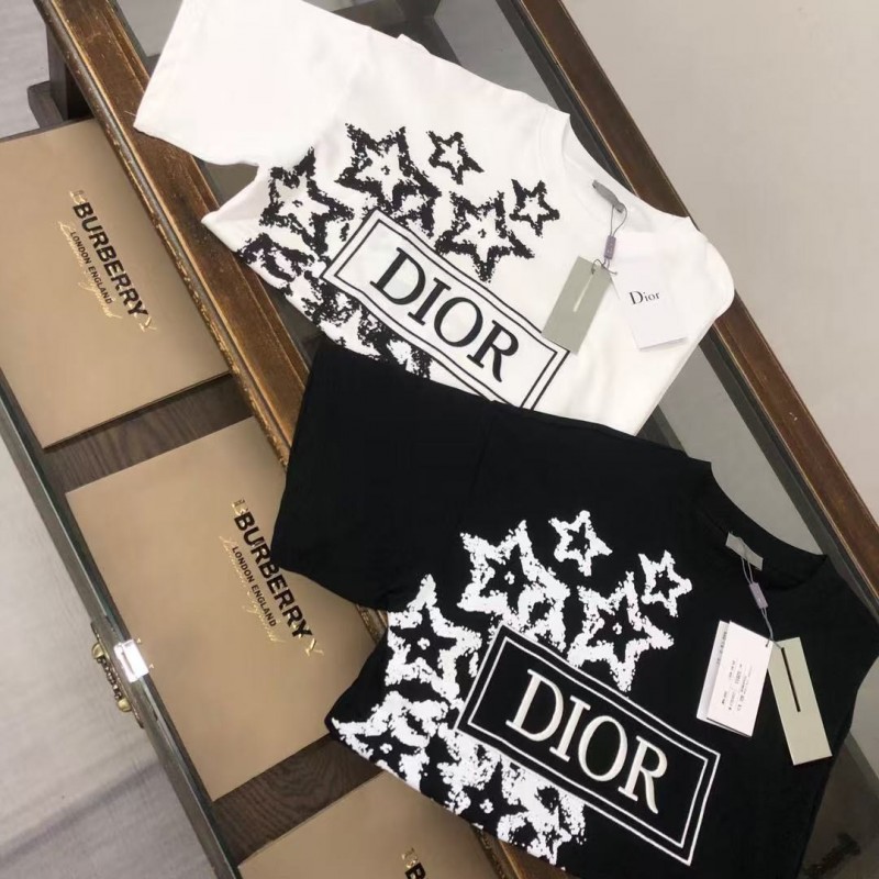 D*0r 2025 latest spring and summer SS top fashion T-shirt