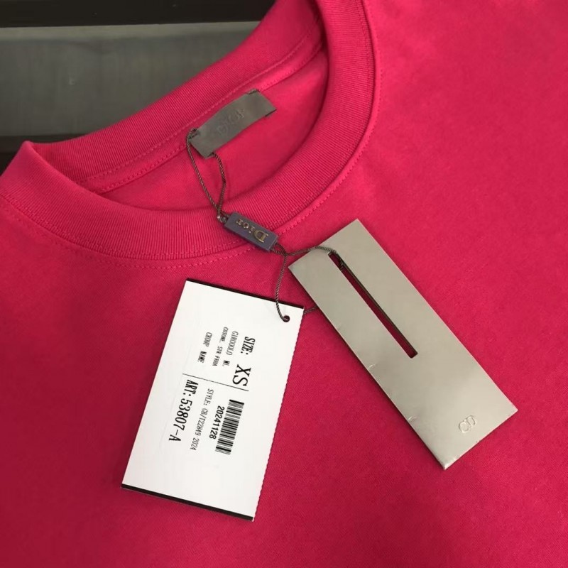 D*0r 2025 latest spring and summer SS top fashion T-shirt