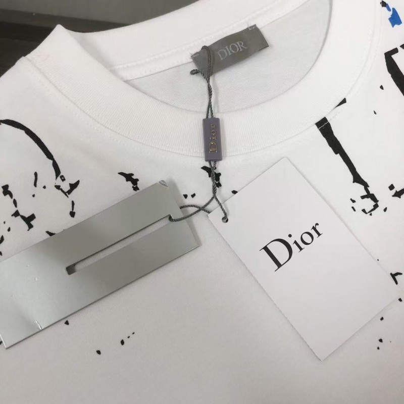 D*0r 2025 latest spring and summer SS top fashion T-shirt