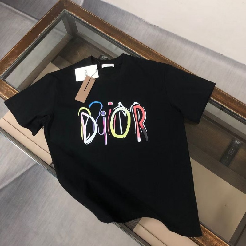 D*0r 2025 latest spring and summer SS top fashion T-shirt