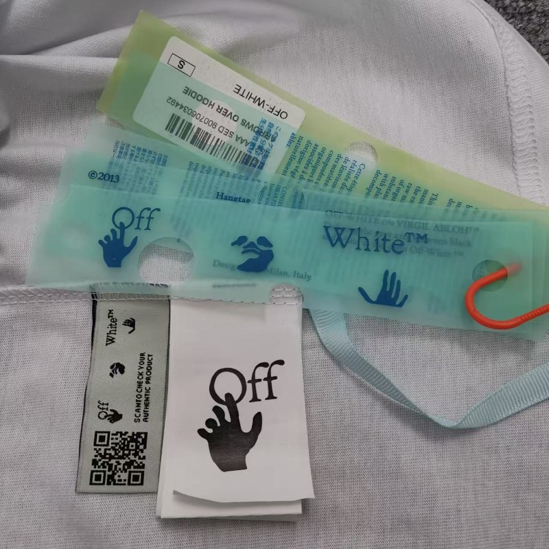 off white eco-friendly graffiti arrow print cotton T-shirt
