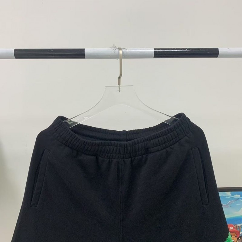 Off White 2025 new 3D graffiti shorts