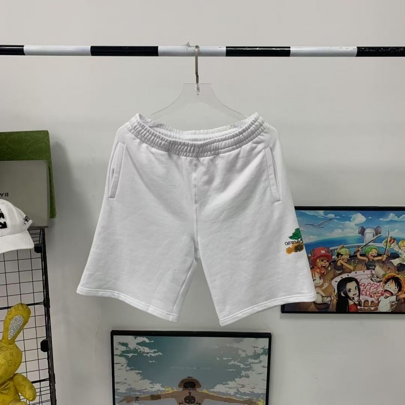 Off White 2025 new 3D graffiti shorts