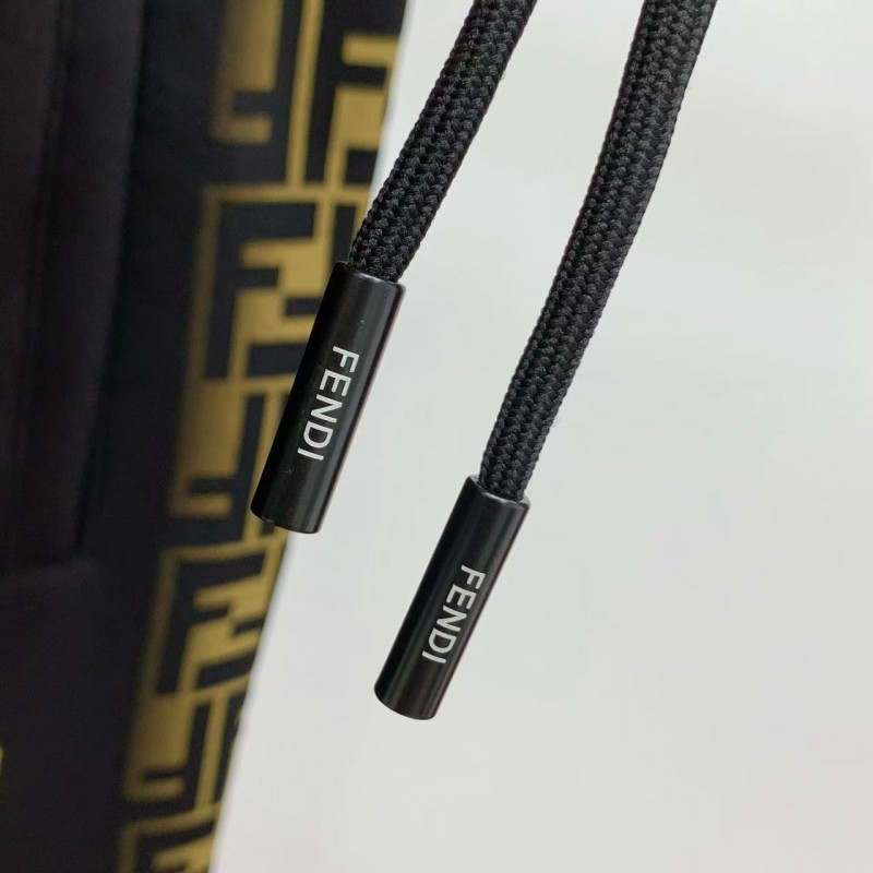 F**di 2025 new logo printed cotton shorts