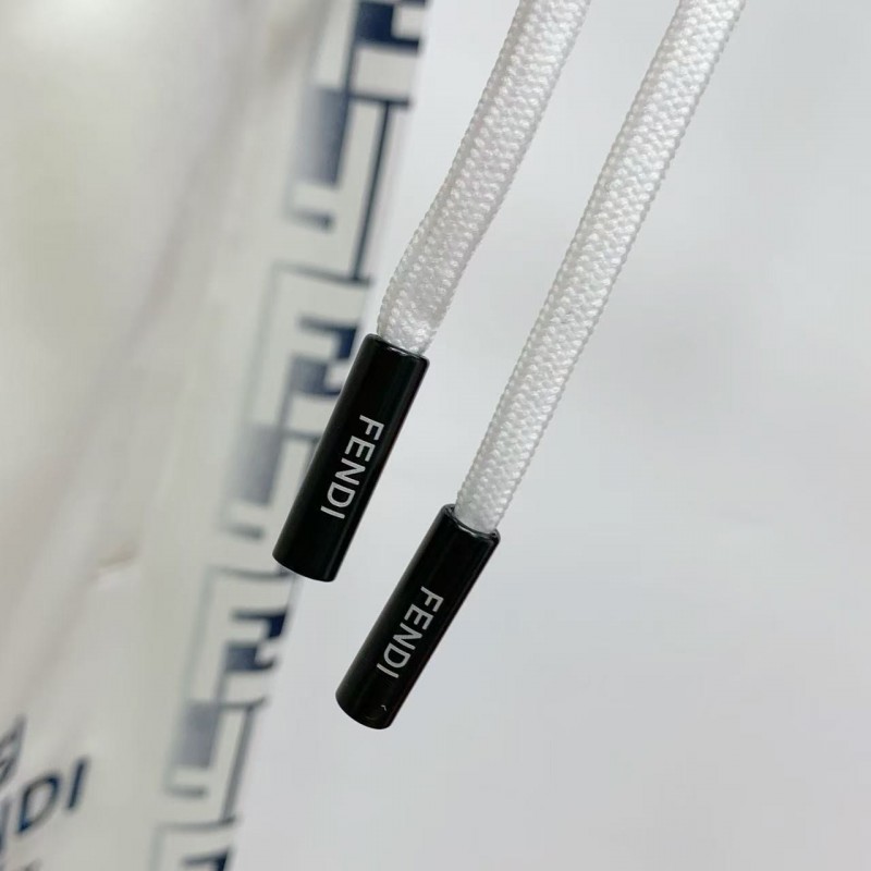 F**di 2025 new logo printed cotton shorts