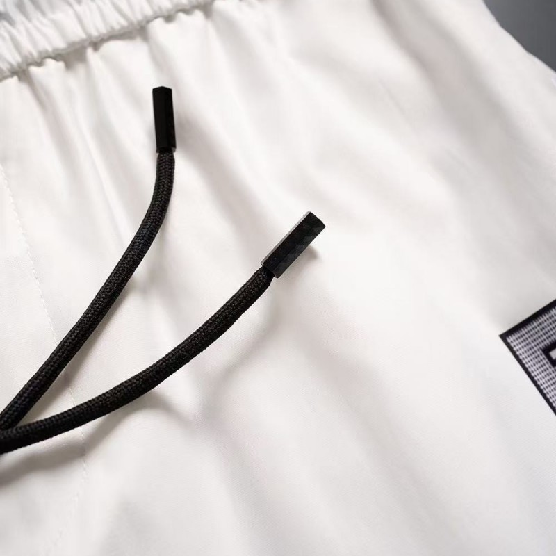F**di 2025ss summer new beach pants quick-drying fabric