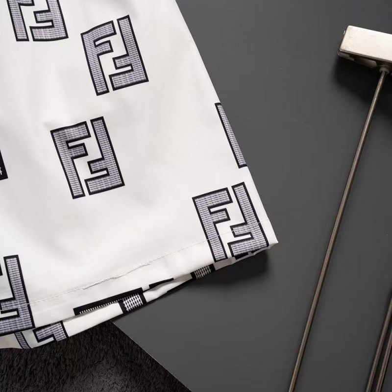 F**di 2025ss summer new beach pants quick-drying fabric