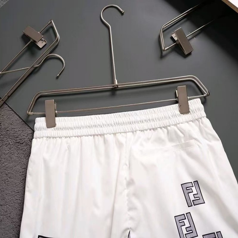 F**di 2025ss summer new beach pants quick-drying fabric