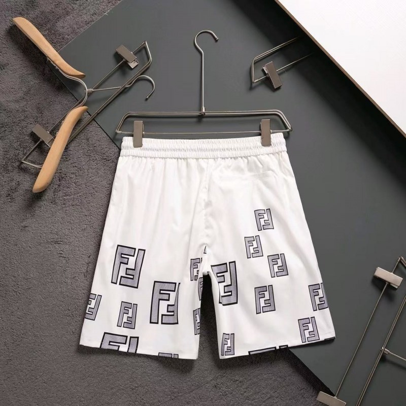 F**di 2025ss summer new beach pants quick-drying fabric