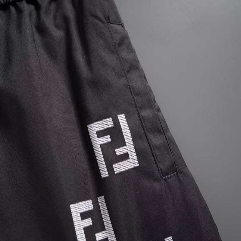F**di 2025ss summer new beach pants quick-drying fabric