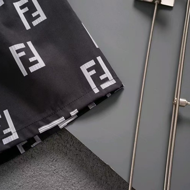 F**di 2025ss summer new beach pants quick-drying fabric