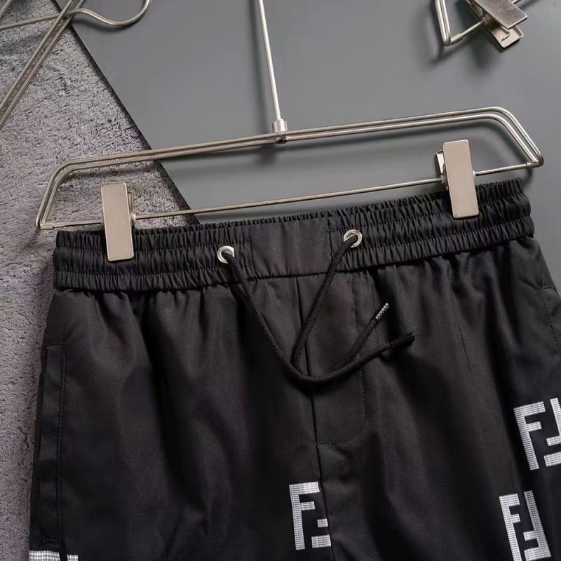 F**di 2025ss summer new beach pants quick-drying fabric