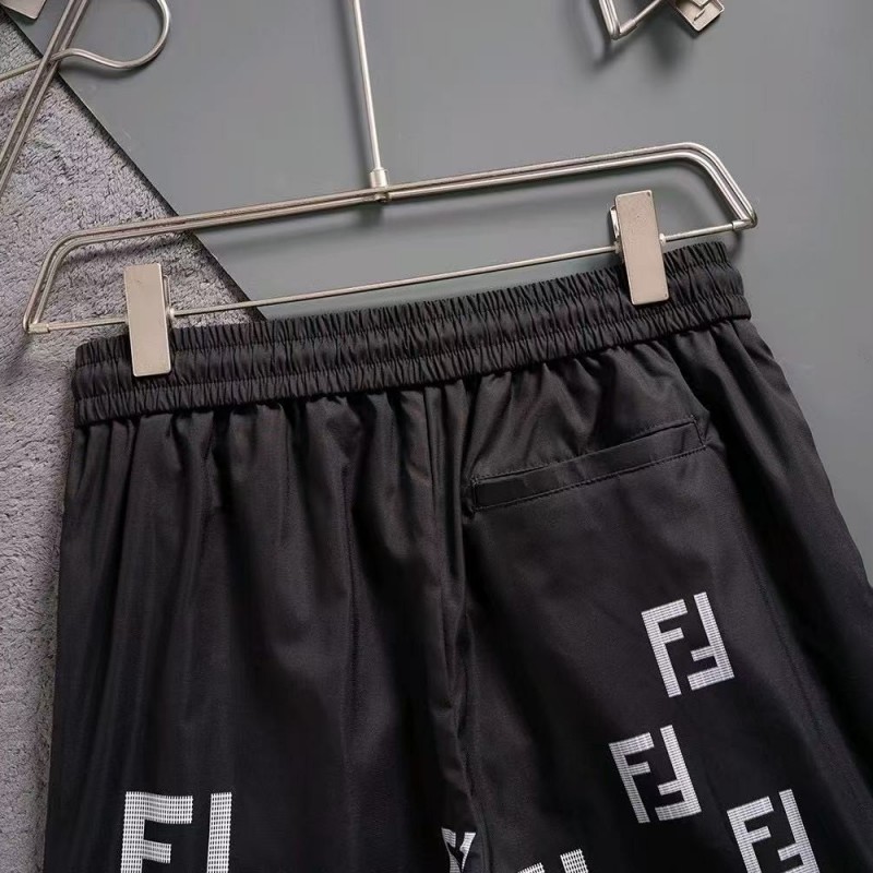 F**di 2025ss summer new beach pants quick-drying fabric