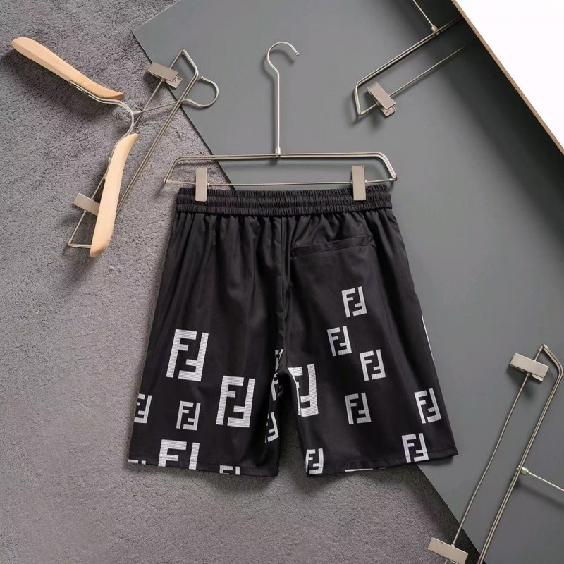 F**di 2025ss summer new beach pants quick-drying fabric