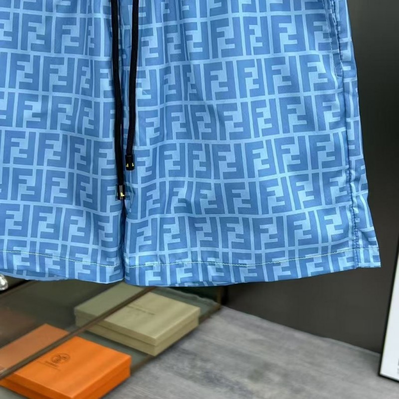 F**di 2025ss summer new beach pants quick-drying fabric