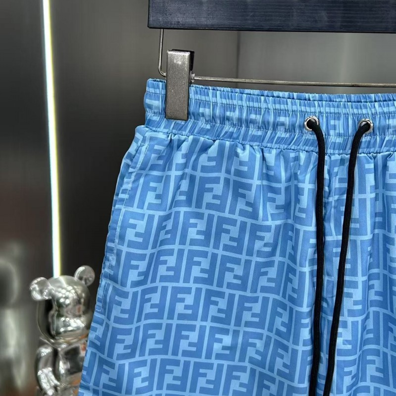 F**di 2025ss summer new beach pants quick-drying fabric