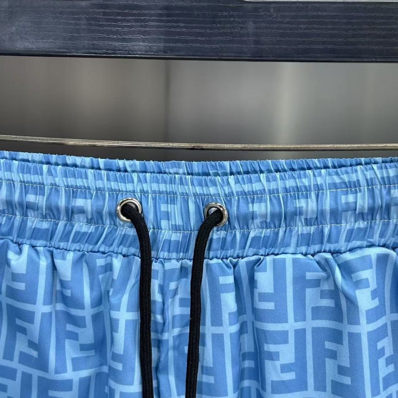 F**di 2025ss summer new beach pants quick-drying fabric